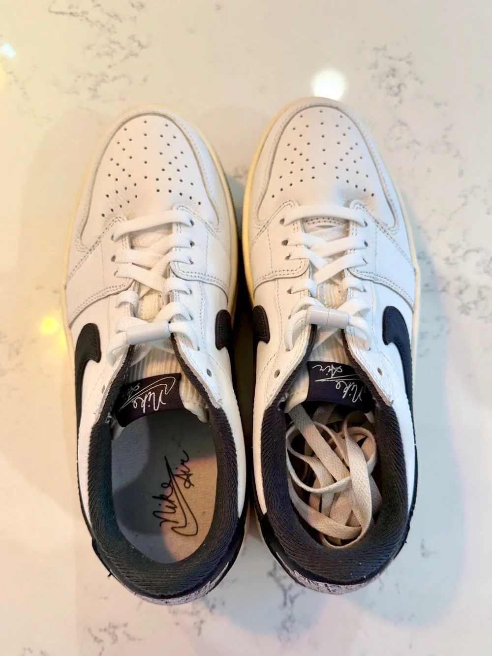 nike women’s air jordan 1 triple stack platform sneakers 9